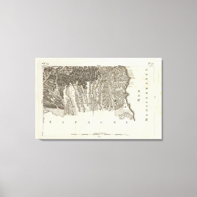 Bellegarde Leinwanddruck (Vorderseite)