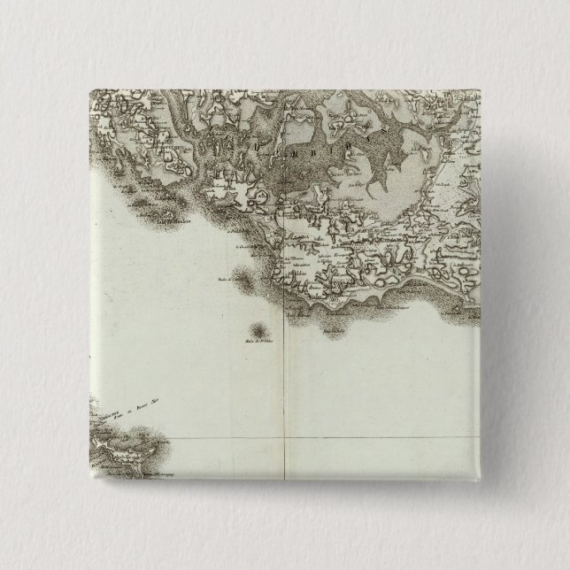 BelleIsle Button (Vorderseite)