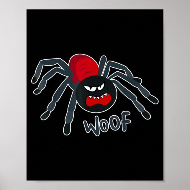bellenderer Spinne Poster (Vorne)