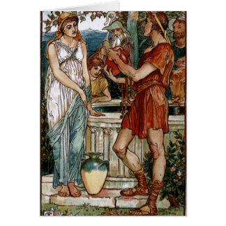 Bellerophon à la fontaine