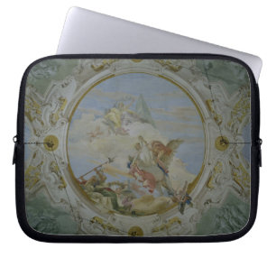 Bellerophon, das Pegasus, c.1746-47 (Fresko, Laptopschutzhülle