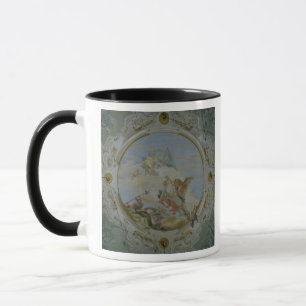 Bellerophon, das Pegasus, c.1746-47 (Fresko, Tasse
