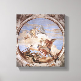Bellerophon on Pegasus – Giovanni Battista Tiepolo Leinwanddruck