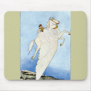 Bellerophon und Pegasus Mousepad