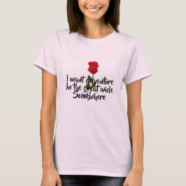 Belle's Abenteuer-Idee T-Shirt