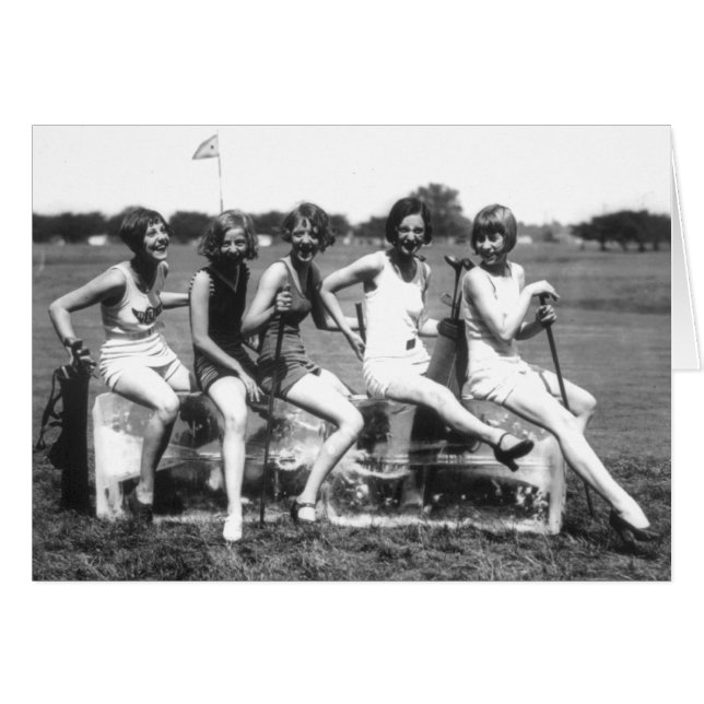 Belles Beautés De Baignade Sur Glace (Devant horizontal)