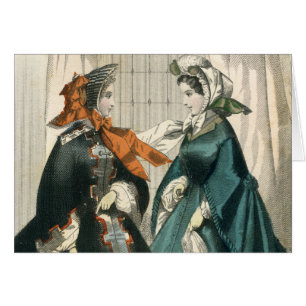 Belles Bonnets de mode de l'époque victorienne vin