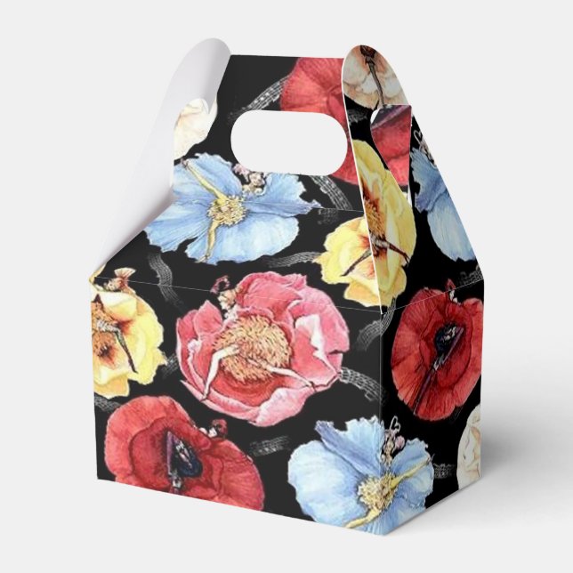 Belles Cancan Geschenkschachtel (Vorderseite)