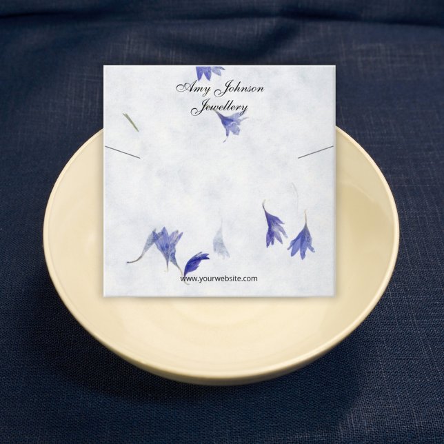 Belles Cartes d'affichage du collier floral (Créateur téléchargé)