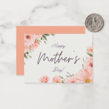 Belles cartes de fête des mères