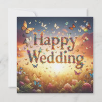 Belles Cartes de voeux Mariages
