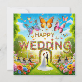 Belles Cartes de voeux Mariages