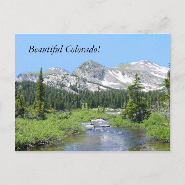 Belles cartes postales du Colorado (Devant)