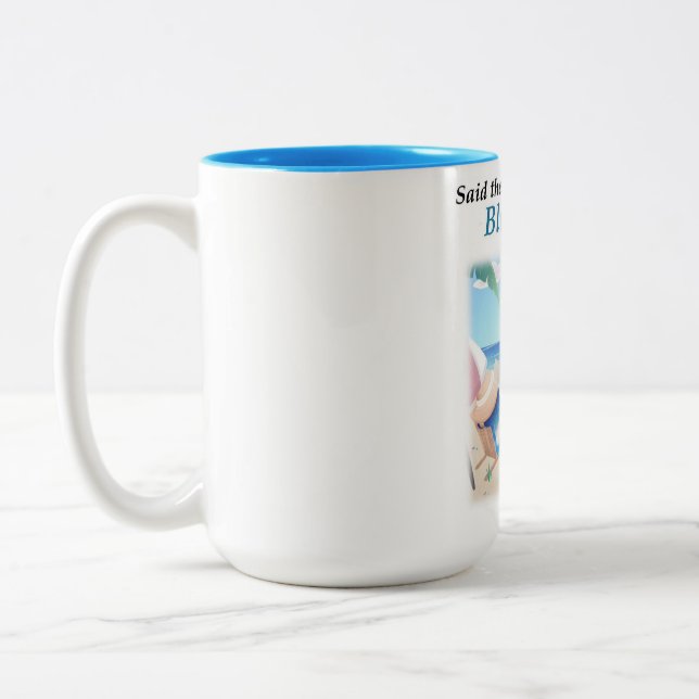 Belle's Coffee Tasse (Links)