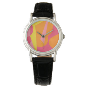 Belles et Vibrantes Couleurs ! eWatch Montre