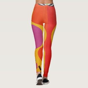 Belles et Vibrantes Couleurs ! Leggings