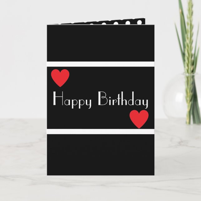 Belles Expressions - Carte Anniversaire (Devant)