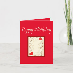 Belles Expressions - Carte de voeux d'anniversaire