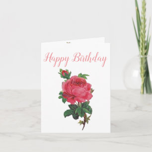 Belles Expressions - Carte de voeux d'anniversaire