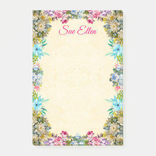 Belles fleurs 527 Notes post-it