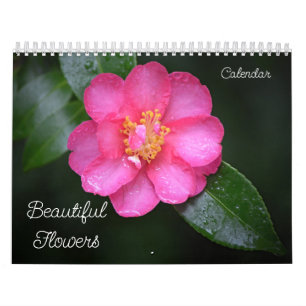 Belles Fleurs Calendrier Floral