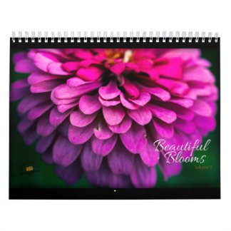 Belles fleurs Calendrier Volume 2