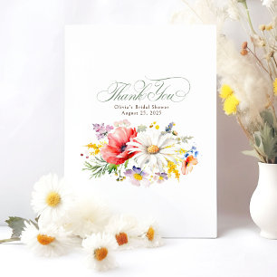 Belles Fleurs Sauvages Petit Merci