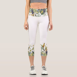 Belles Leggings Botaniques Capri