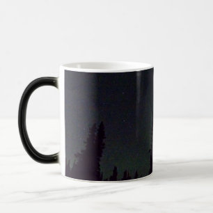 Belles lumières du nord Morphing la tasse
