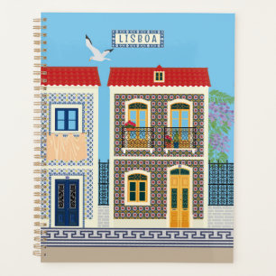 Belles maisons portugaises avec tuiles ou azulejos