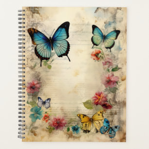 Belles papillons de style Vintage