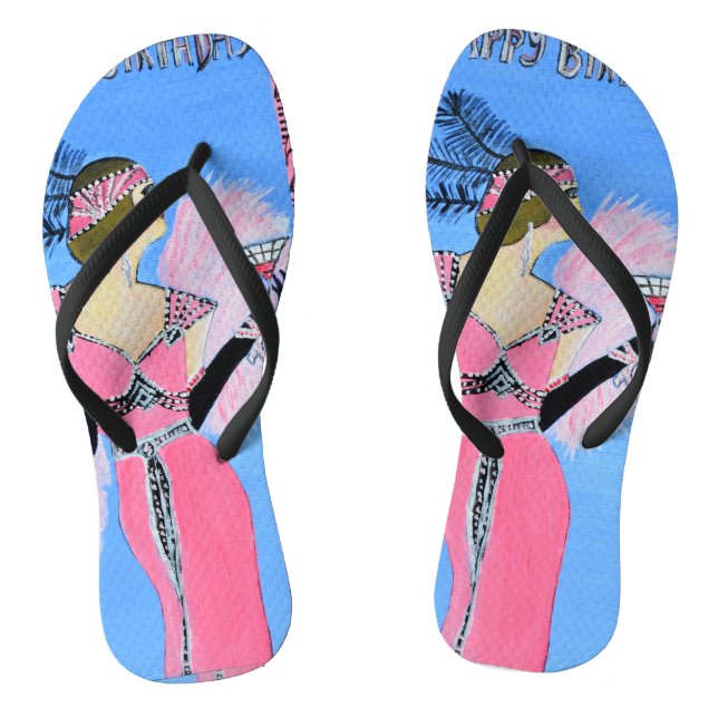 Belles tongs dame (Semelle)
