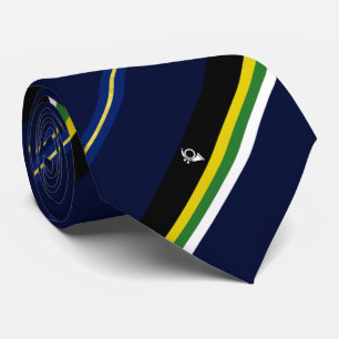 Belleville (Illinois) Stadtflagge Neck Tie Krawatte