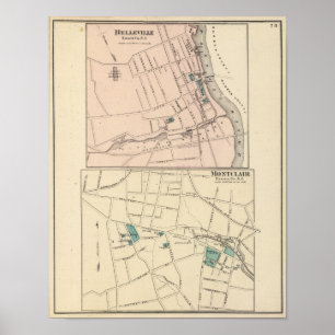 Belleville, Montclair, NJ Poster