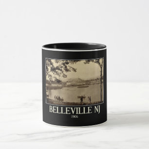 Belleville, New Jersey, Vintage Tasse