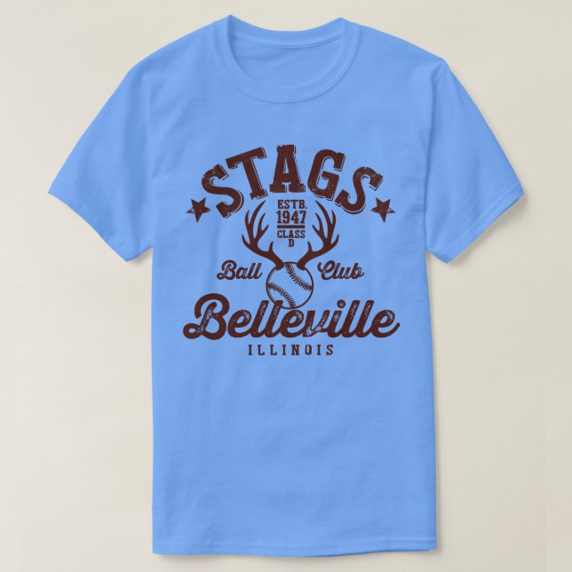 Belleville Stags T-Shirt (Design vorne)
