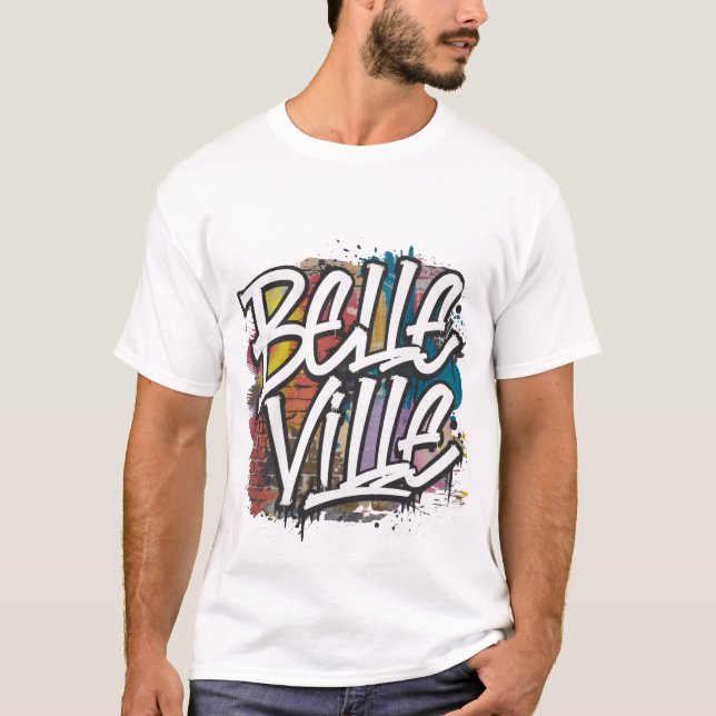 Belleville T-Shirt (Vorderseite)