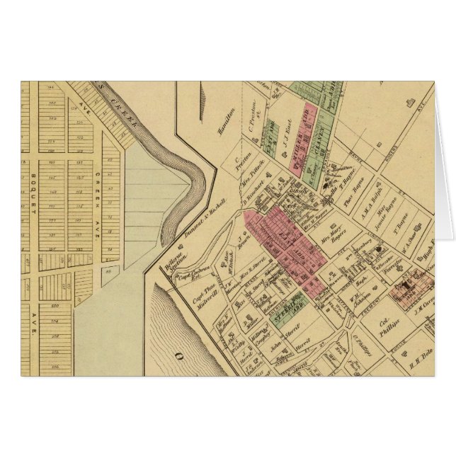 Bellevue Borough (Vorderseite (Horizontal))