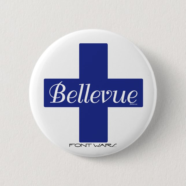 Bellevue Button (Vorderseite)
