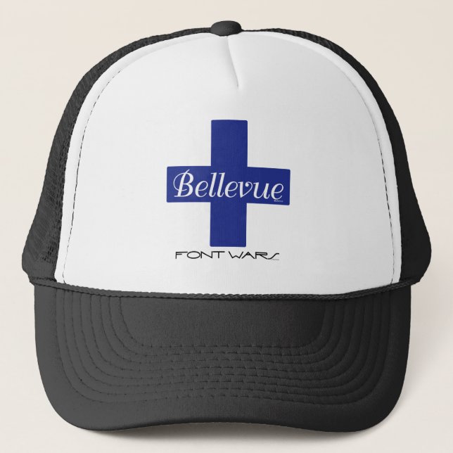 Bellevue Hat Truckerkappe (Vorderseite)
