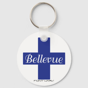 Bellevue Key Chain Schlüsselanhänger