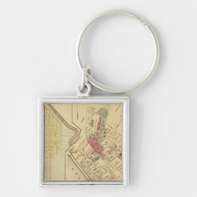 Bellevue Schlüsselanhänger (Vorne)