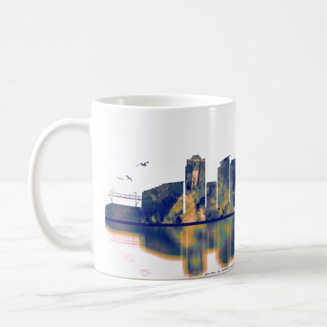 Bellevue Skyline Kaffeetasse (Links)