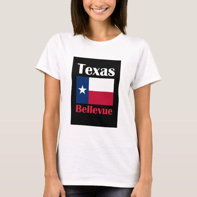 Bellevue TX T-Shirt (Vorderseite)