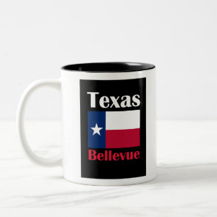 Bellevue TX Zweifarbige Tasse