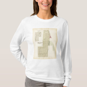 Bellevue und La Platte, Nebraska T-Shirt