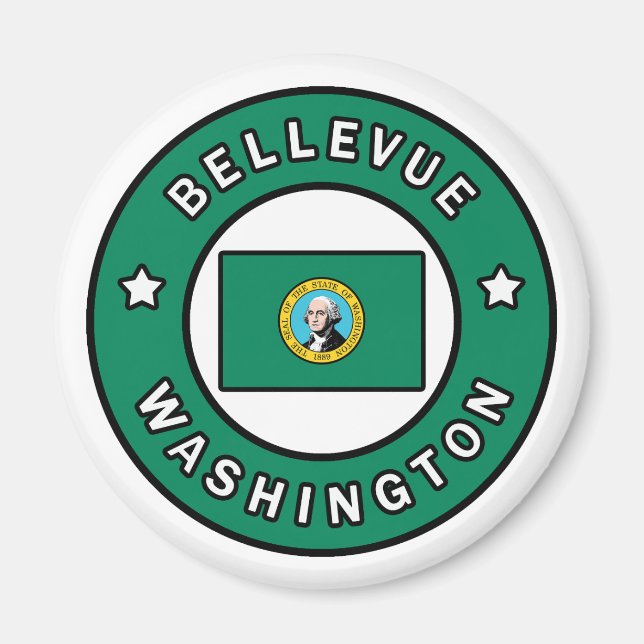 Bellevue Washington Magnet (Vorne)