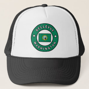 Bellevue Washington Truckerkappe