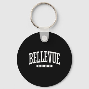 Bellevue Washington Urlaub College Style Wa Usa Schlüsselanhänger