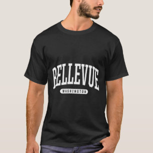 Bellevue Washington Urlaub College Style Wa Usa  T-Shirt